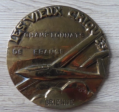 Ancienne medaille tape - ancienne,