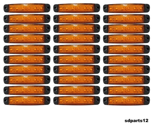 Volts orange 6 led - 30,