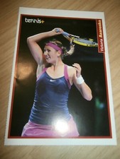 VICTORIA AZARENKA, RARE TENNIS 2011 ROOKIE CARD TENNIS MAGAZINE / PLUS (JT29)