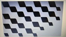 Sticker Autocollant Damier de