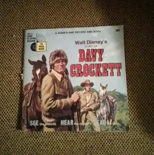 Rare vintage disney davy - rare, disney's