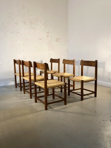 1950 chaises moderniste - chaises,