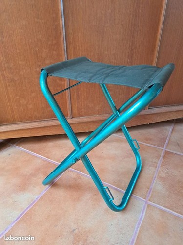 Tabouret pliant acier pour - pliant,