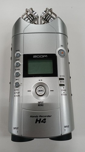 Zoom enregistreur pratique - zoom, h4