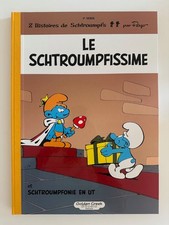LE SCHTROUMPFISSIME (Les SCHTROUMPFS) de PEYO Tirage de Luxe GOLDEN CREEK