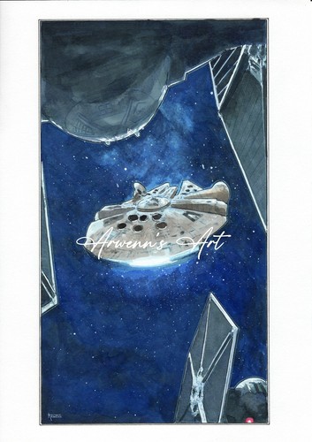 Star wars space battle - star,
