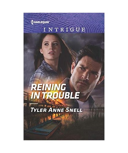 Reining trouble tyler - reining, anne