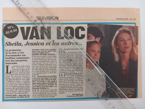Coupure presse sheila - de,