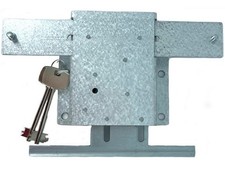 Serrure Avec Clés Pour