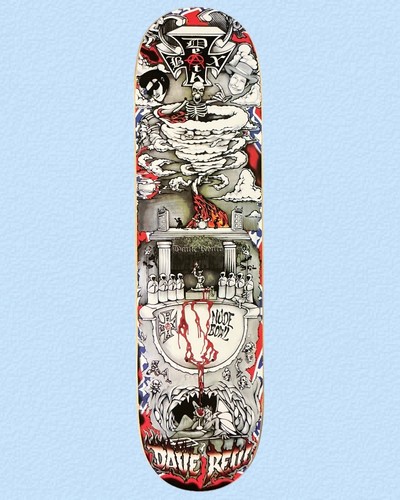 Rare deathbox skateboard deck - skateboard,