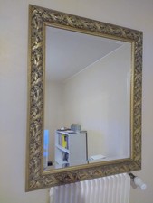 Magnifique grand miroir Art