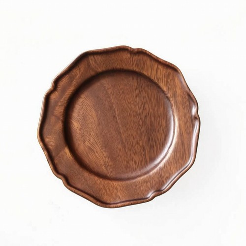 Plateau rond bois petit - plateau,