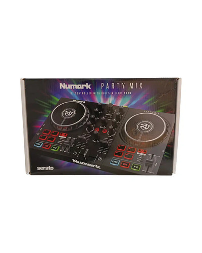 Numark party mix contrôleur - party,