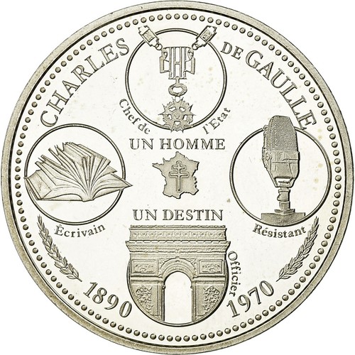 France médaille charles de - médaille,,