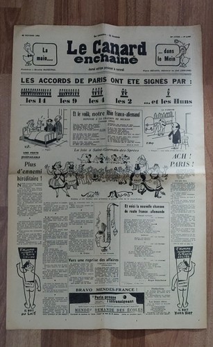 Canard enchaîné 1775 - canard,