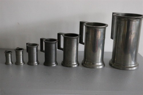 Anciennes mesures etain zinn - 7,