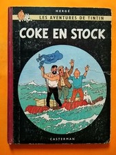 Tintin - Coke en Stock - EO