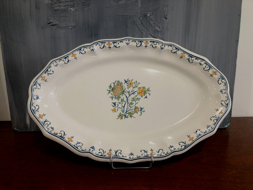 Grand plat ovale - ovale,