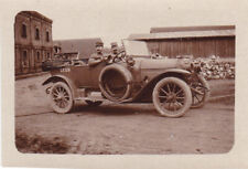 VOITURE DE DION BOUTON TYPE DX 1913 ET OFFICIERS