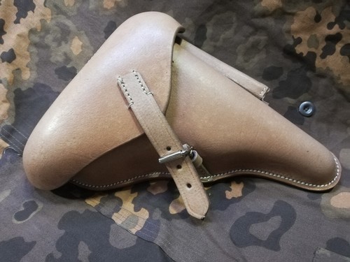 Etui holster cuir rigide - en,