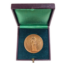 France médaille 1897 Comice Agricole d'Albi par Brenet et Lagrange bronze doré