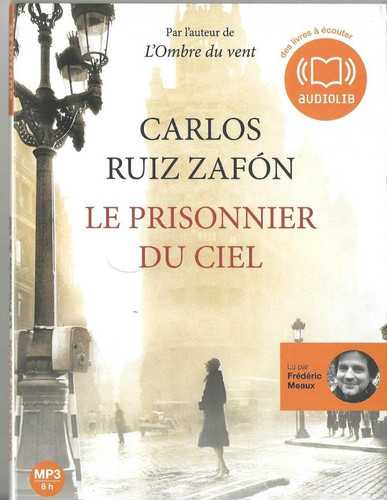 Livre audio mp3 prisonnier - audio,