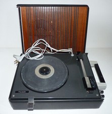 Tourne-disques platine vinyle portable vintage - REELA - Enceinte intégrée