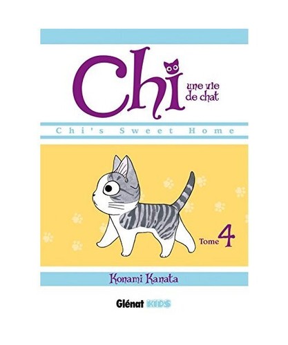 Chi une vie chat tome - -,