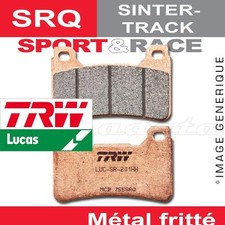 Plaquettes de frein Avant TRW Lucas MCB 683 SRQ pour Benelli TReK 899 (TK) 07-12