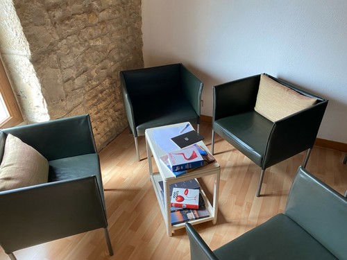 Fauteuils kff cube cuir - kff, "cube"