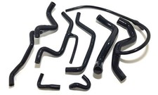 Tubulure / Durite pour Eau de Radiateur 7 Pièces VW Golf 2 Corrado VR6 Bec Bas Ø