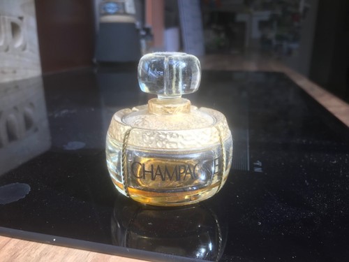 Flacon parfum champagne - flacon, "champagne"