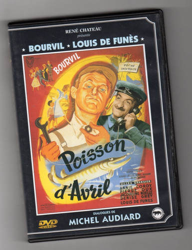 Dvd poisson d avril - dvd, ¤