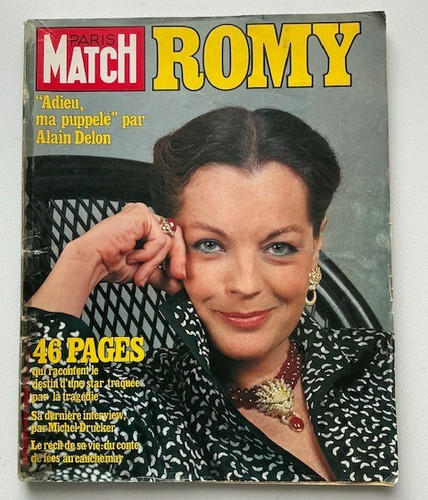 Revue paris match 1724 - revue,
