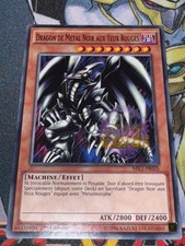 CARTE Yu Gi Oh DRAGON DE METAL