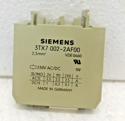 Siemens 3tx7 002 - 3tx7, 230