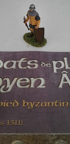 Altaya soldats moyen âge - du, moyen-âge