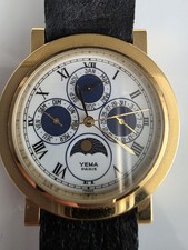 Montre Yema Paris Triple Date