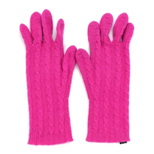 Gants tricot cachemire - gants,