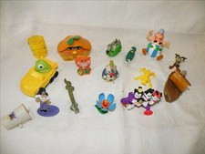 Lot de différents personnages