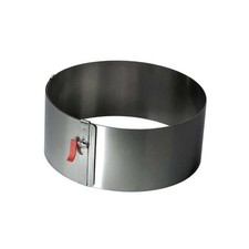 CERCLE A TARTE INOX 17 à 30 x