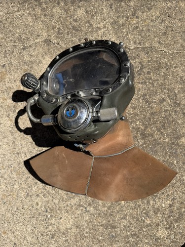 Vintage kirby morgan band - vintage, band-mask