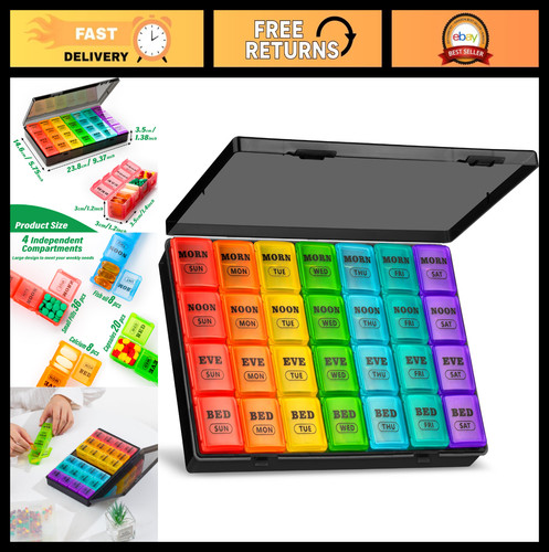 Large weekly pill - large,