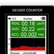 Nuclear Radiation Detector Quick Response Professional Dosimeter Geiger Counter