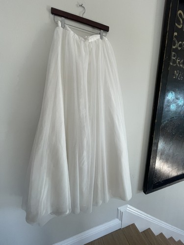 Vintage white long tutu - vintage,