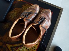 paire de chaussures Santoni,Italy,taille 43,homme