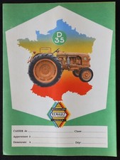 Protège cahier TRACTEUR