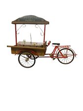 Vélo triporteur grande miniature, large miniature three-wheel bike