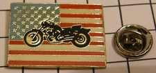 HARLEY DAVIDSON HD US FLAG Motorcycle Vest Jacket Biker PIN