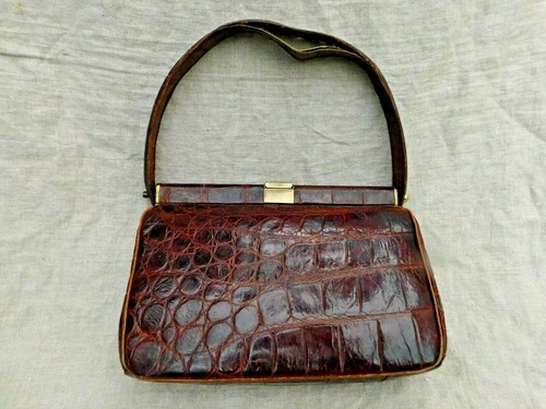Sac main vintage annees - main,